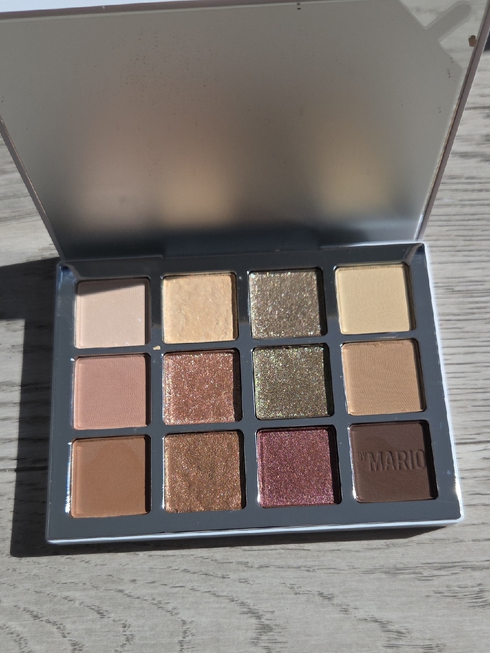 Makeup By Mario Ethereal Eyes Nature - Warm Tones